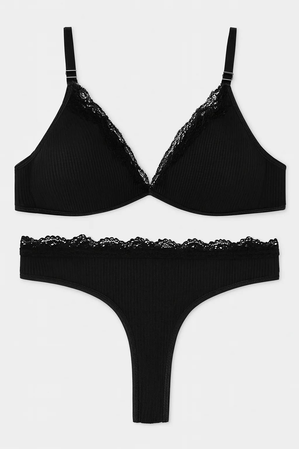 Conjunto Morley con puntillas