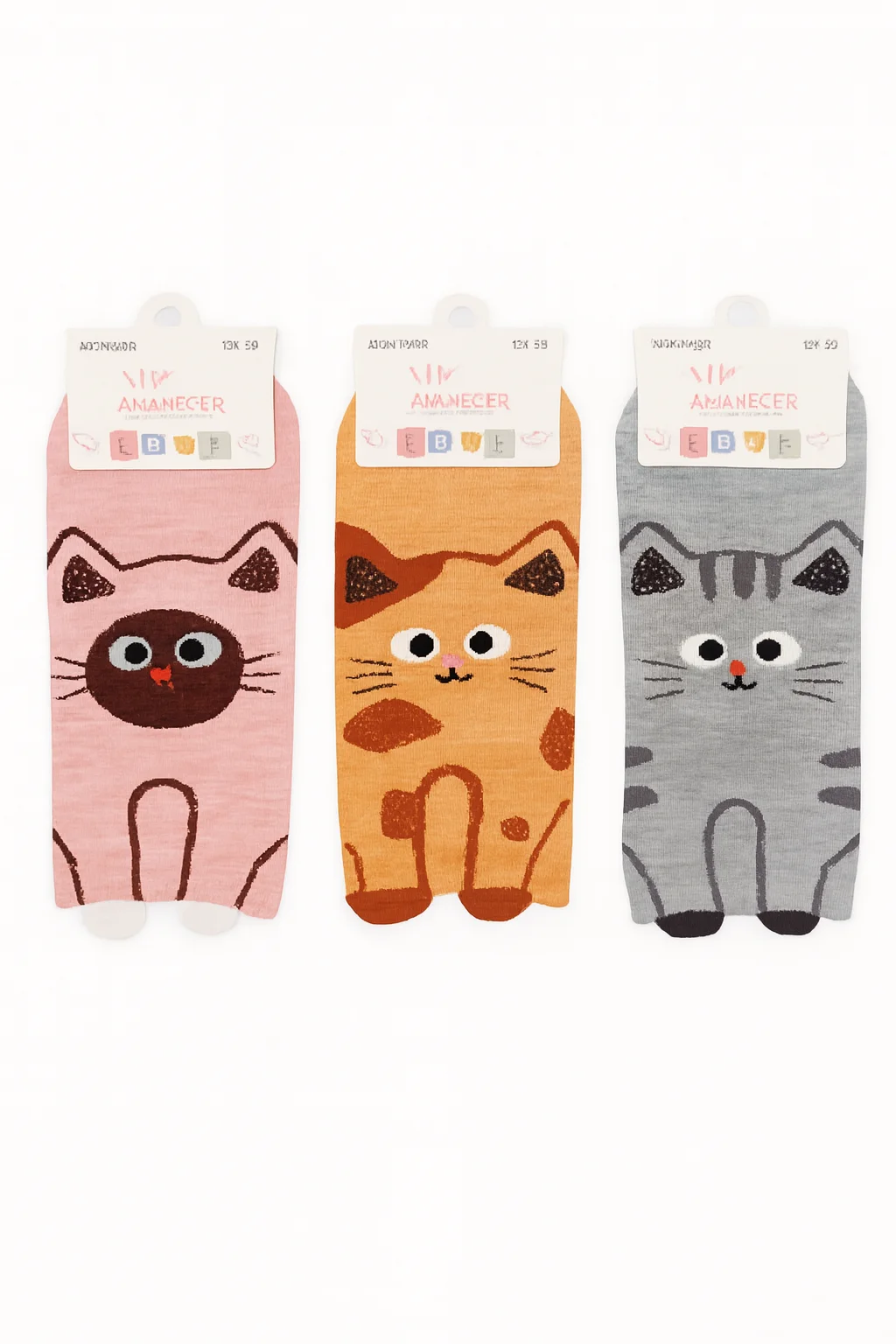 Par de medias amanecer